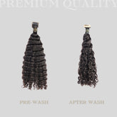 Vietnamese Raw Curly Tape Ins